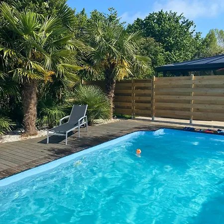 L'oasis Normande Sainte-Croix-sur-Mer